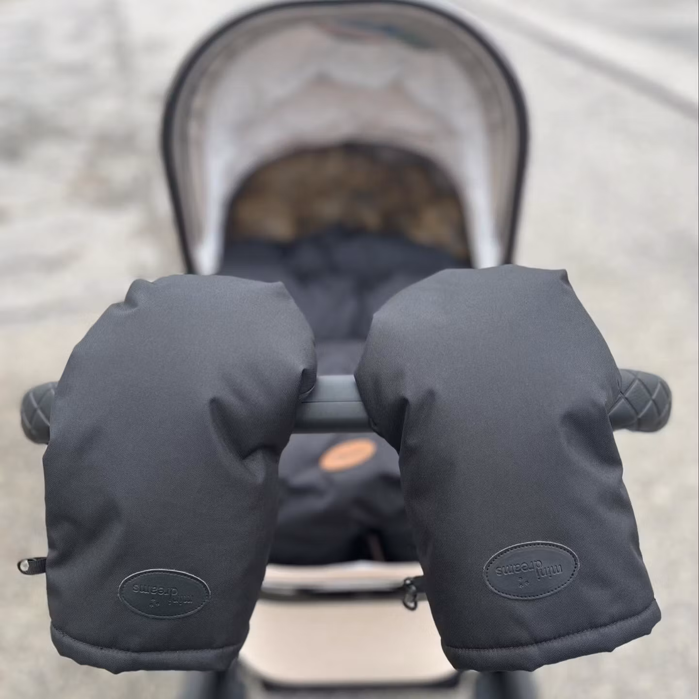 Handvärmare vagn