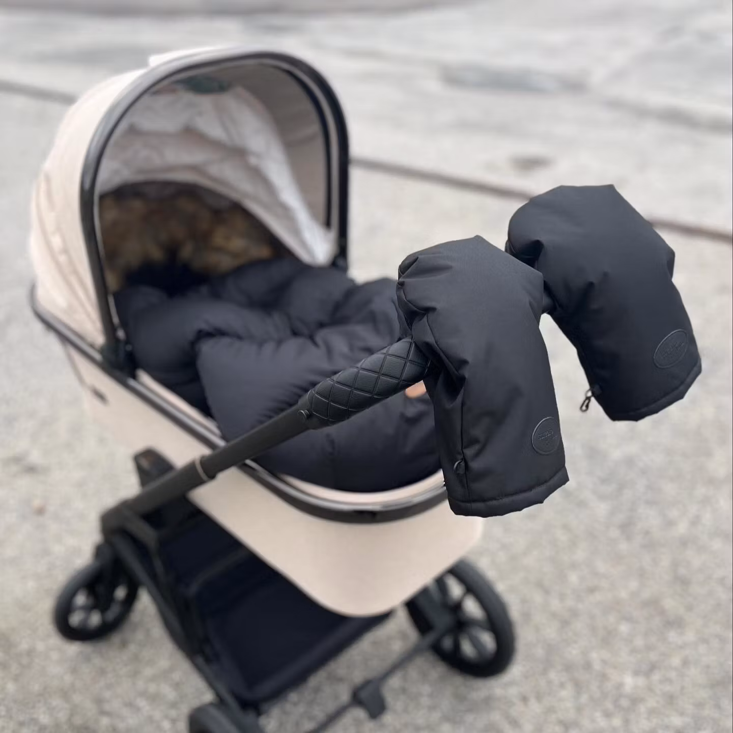 Handvärmare vagn