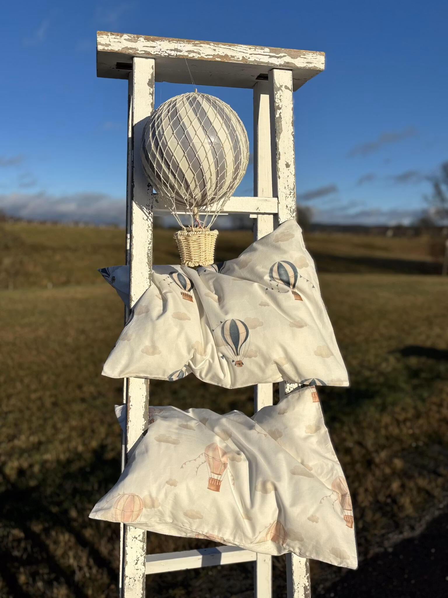 Påslakanset Vintage Balloon
