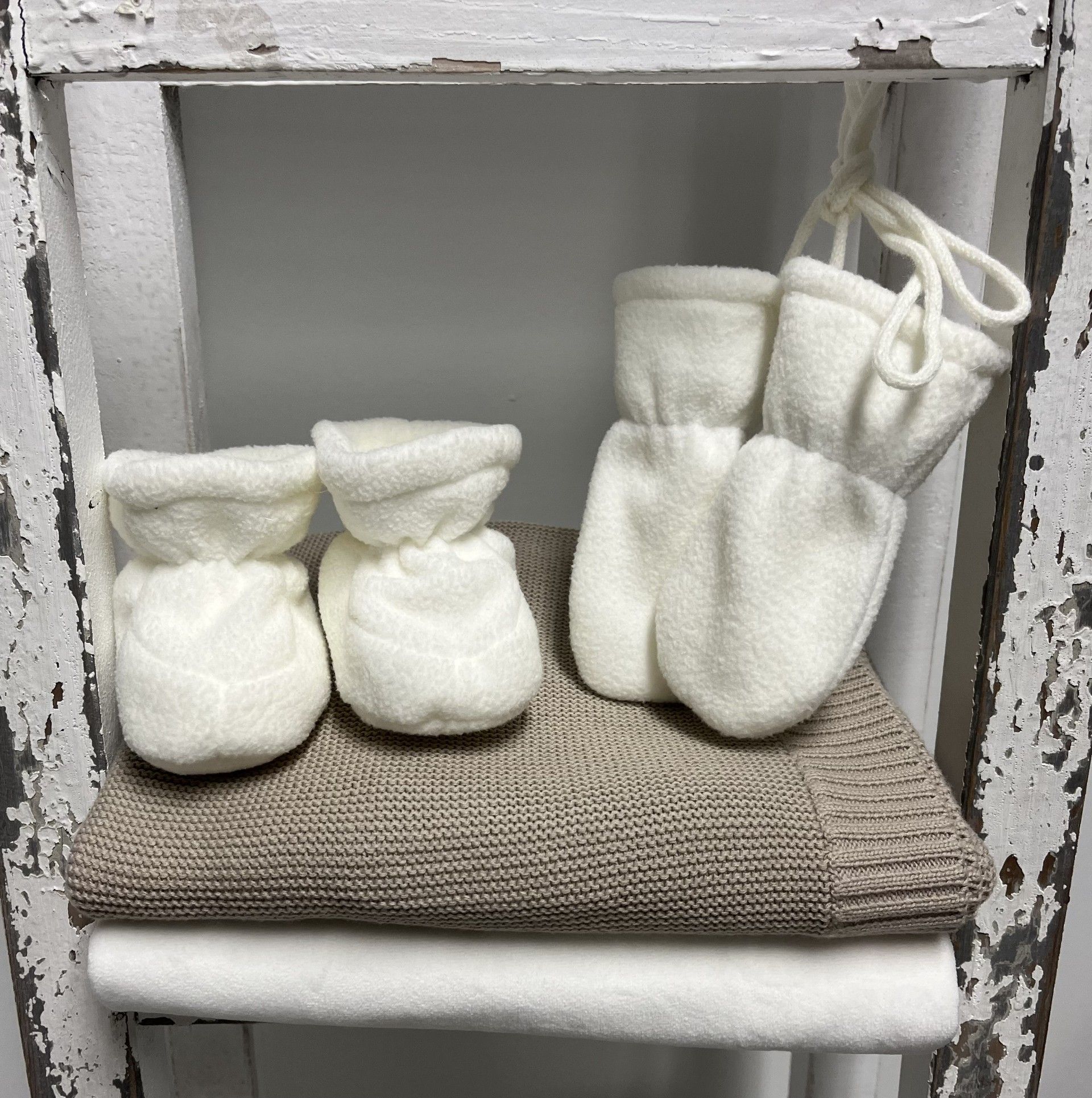 Vante fleece off-white