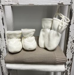 Babytossa fleece off-white