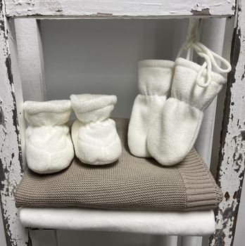Babytossa fleece off-white