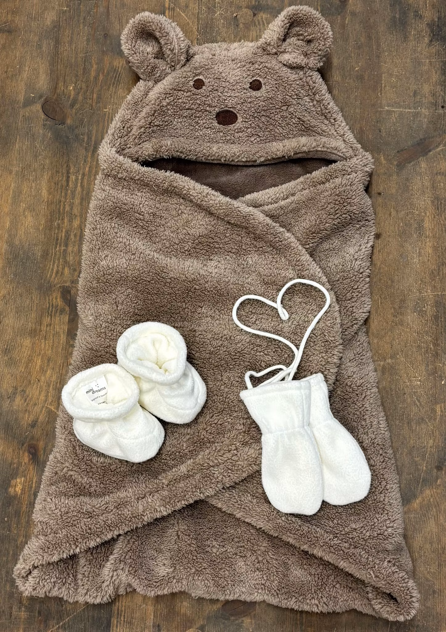 Omlottåkpåse Teddy Bear