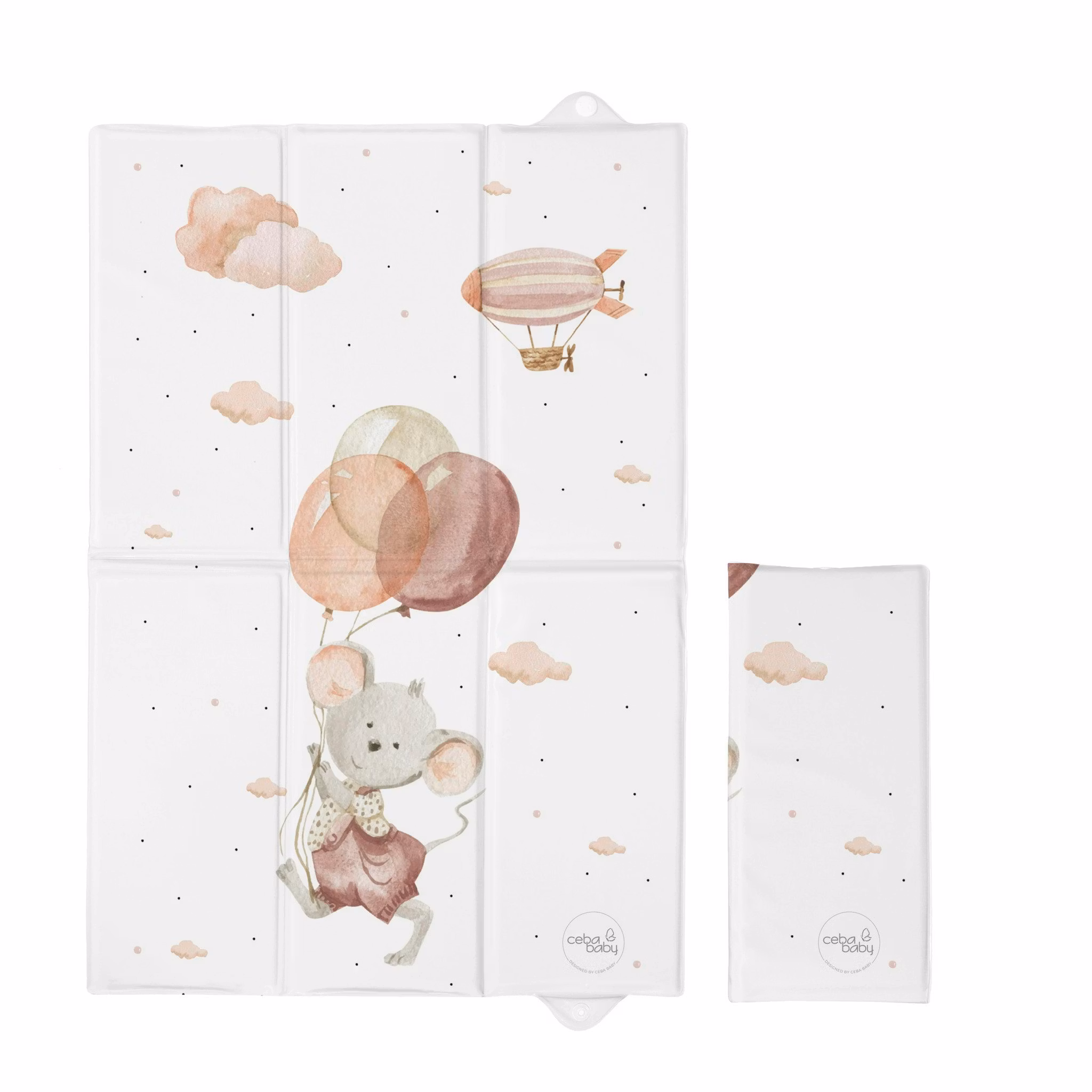 Travel mat stl 60x40 cm
