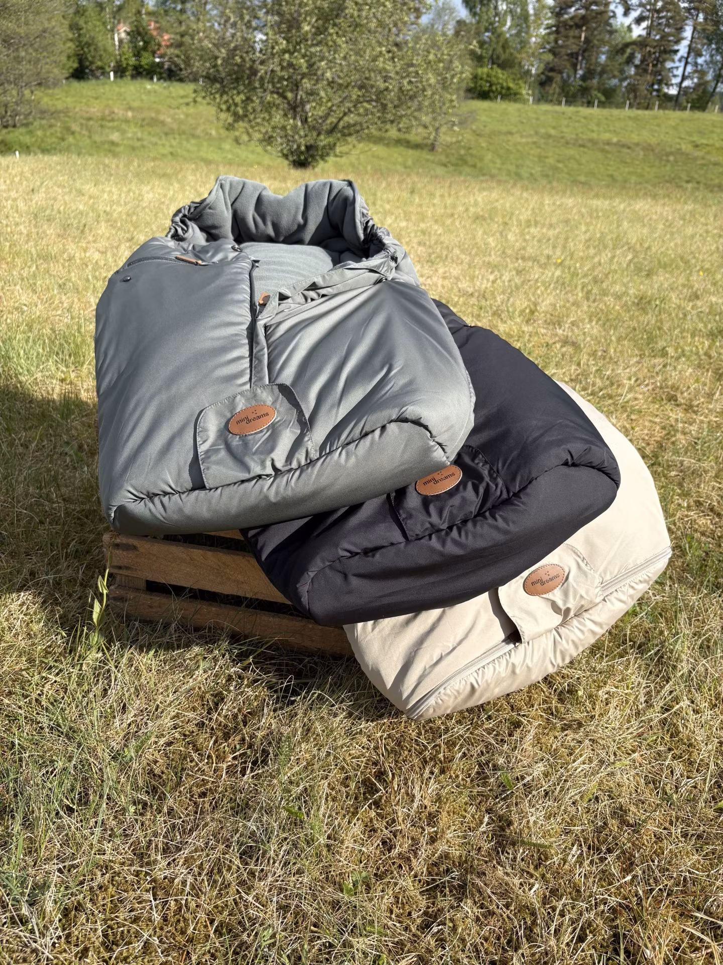 Åkpåse Mini, höst/vinter, Nyhet!