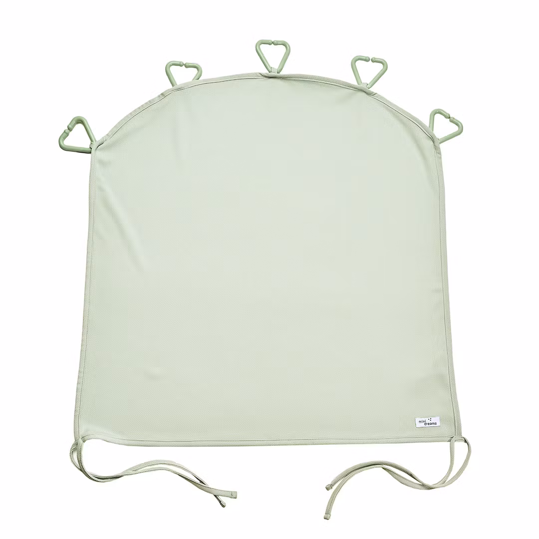 Solskyddsgardin mesh UV50+