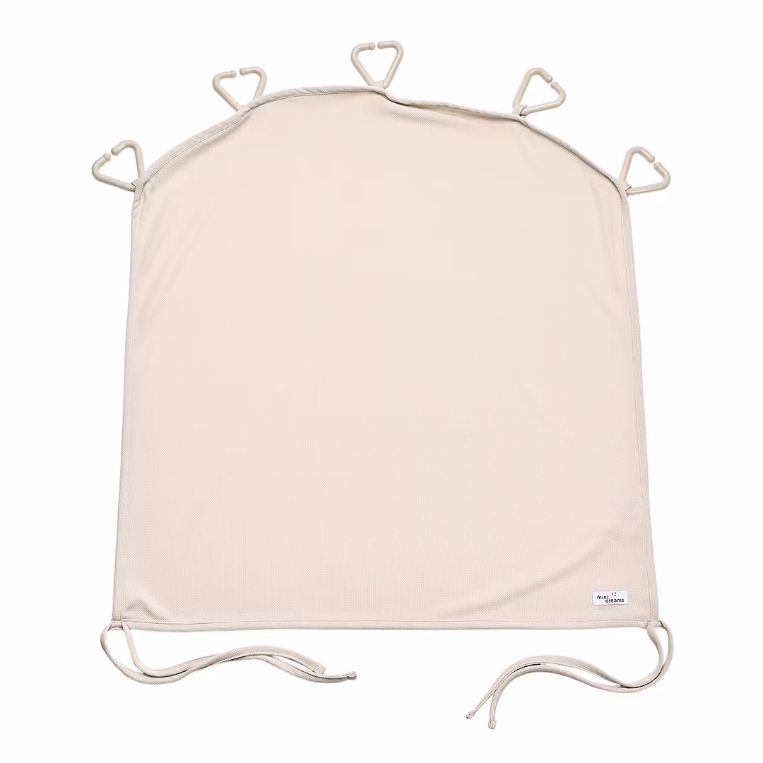 Solskyddsgardin mesh UV50+