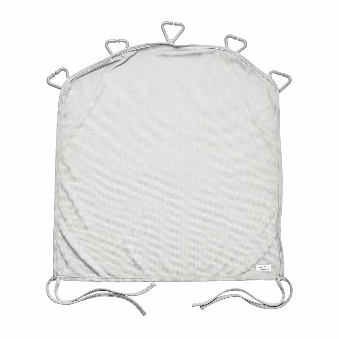 Solskyddsgardin mesh UV50+