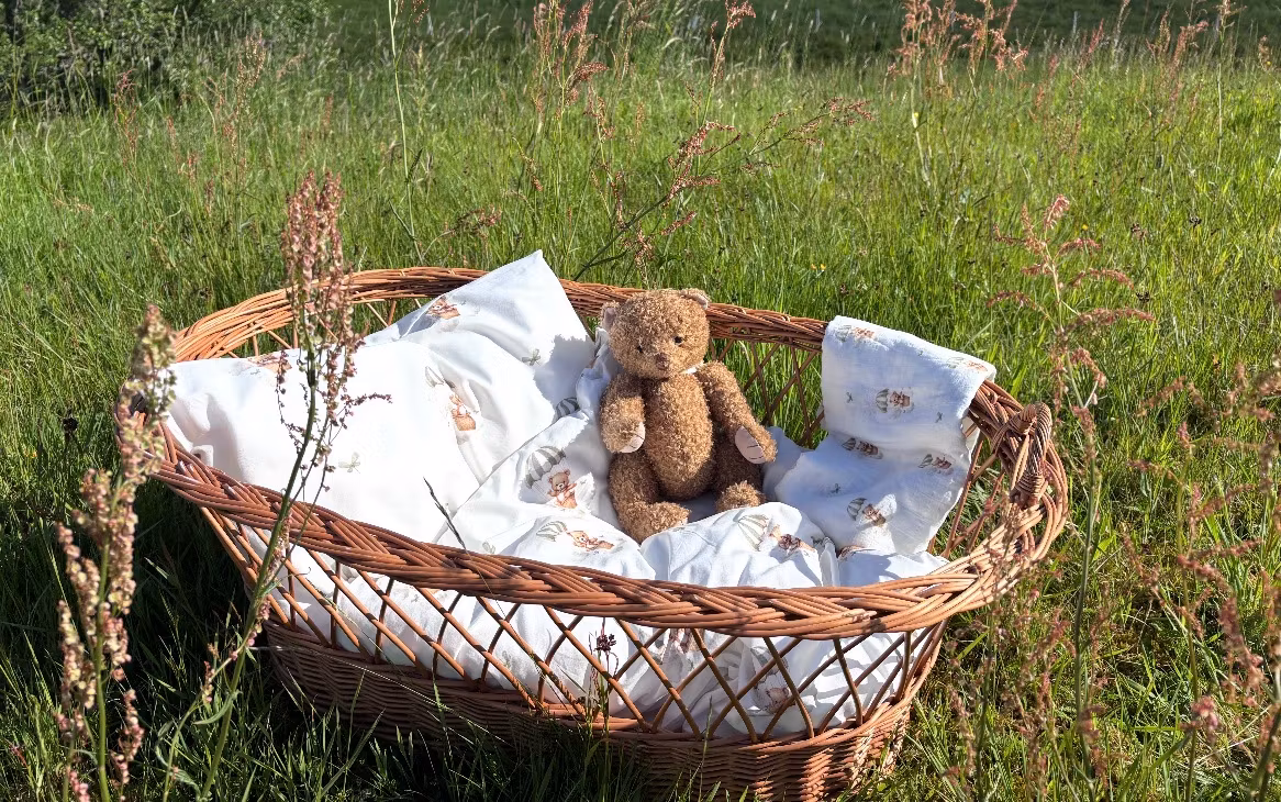 Påslakanset Bear Balloon