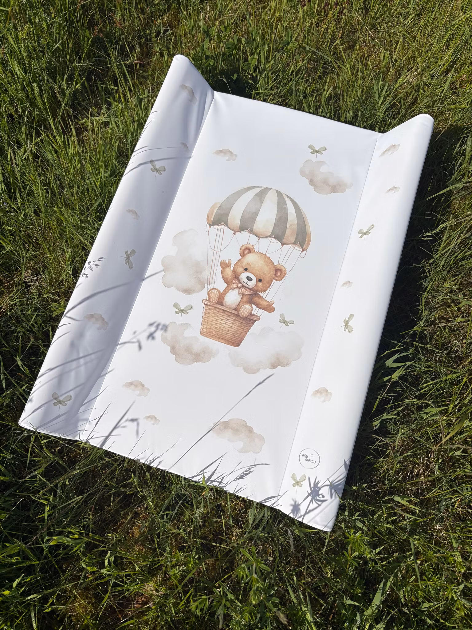 Mini Dreams skötbädd Bear Balloon