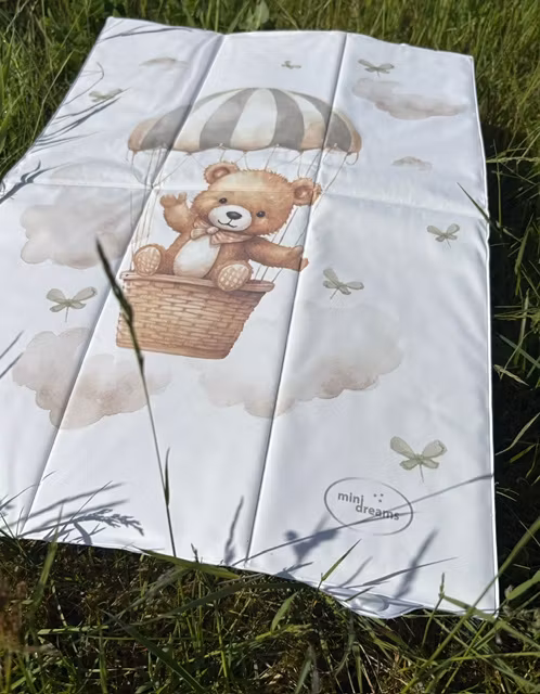 Mini Dreams Reseskötbädd Bear Balloon