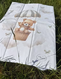 Mini Dreams Reseskötbädd Bear Balloon