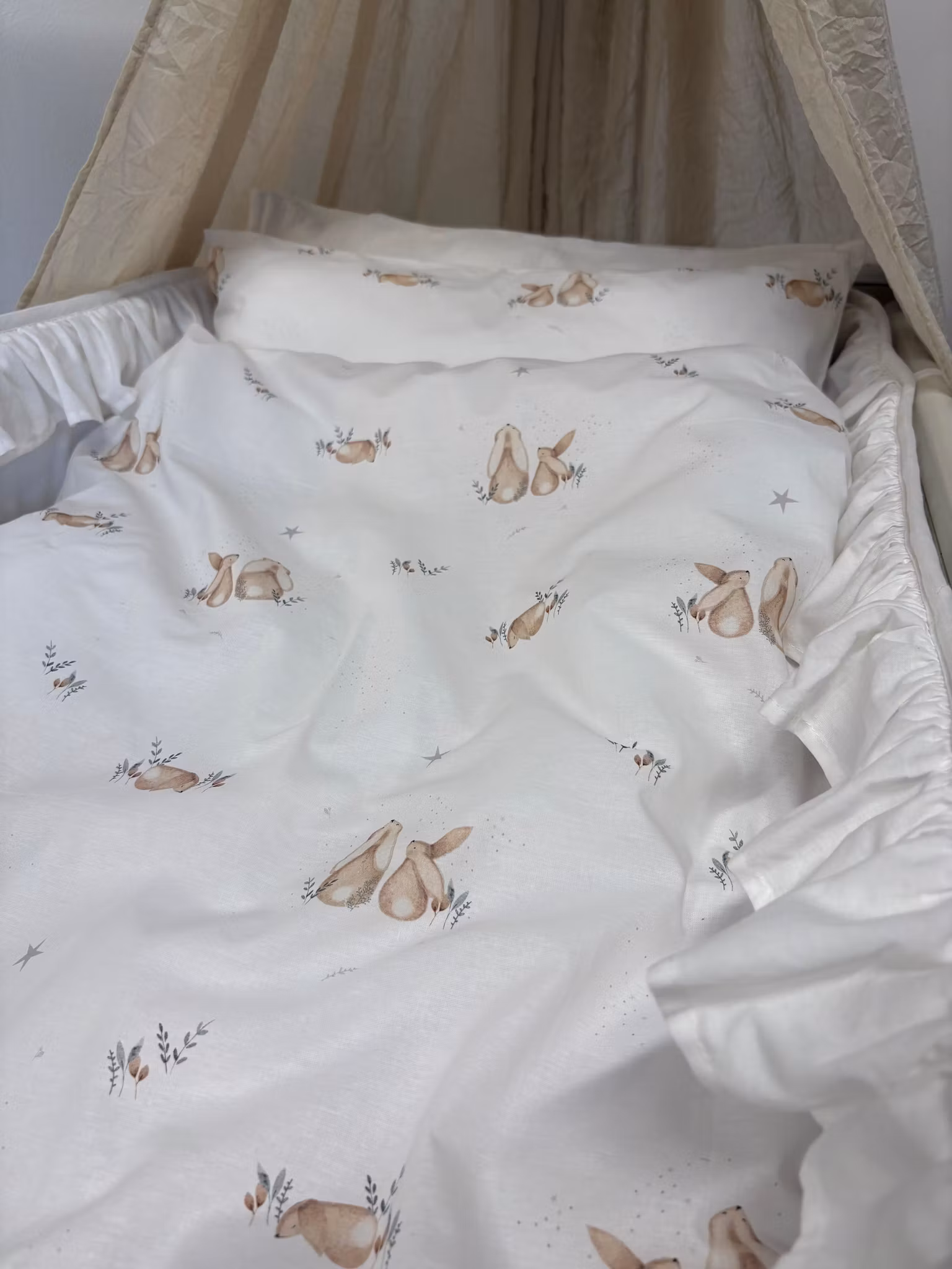 Påslakanset Bunny