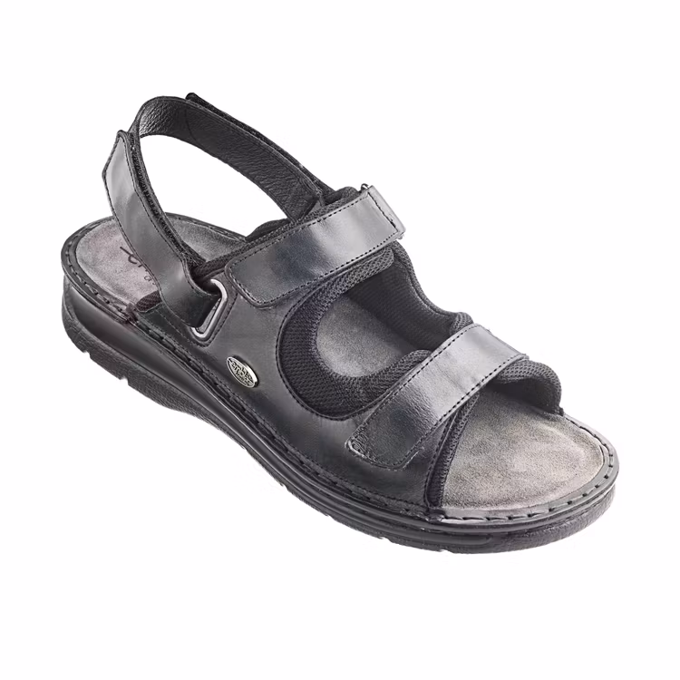Embla Sandal Herr Svart