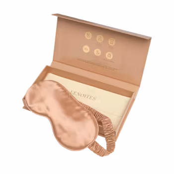 Luxury Sleep Mask - roségold