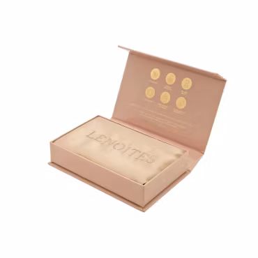 Luxury Silk Pillowcase 50x60 cm - Beige