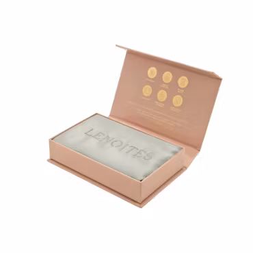 Luxury Silk Pillow 50x60 cm - Grey