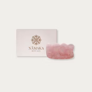 Nalu Gua Sha Rose Quartz