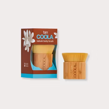 Organic Sunless Tan Kabuki Body Brush