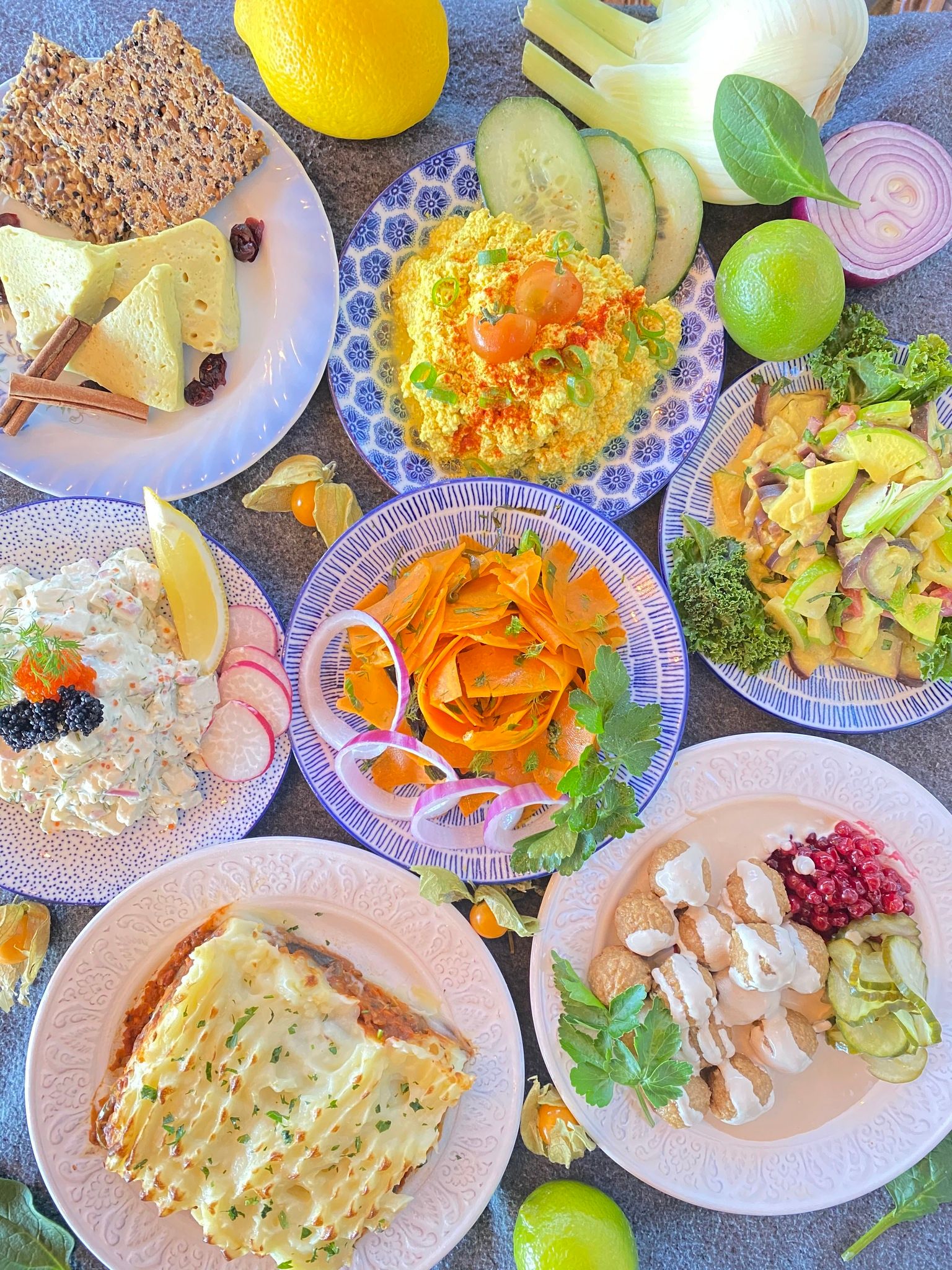 Vegansk påskkasse
