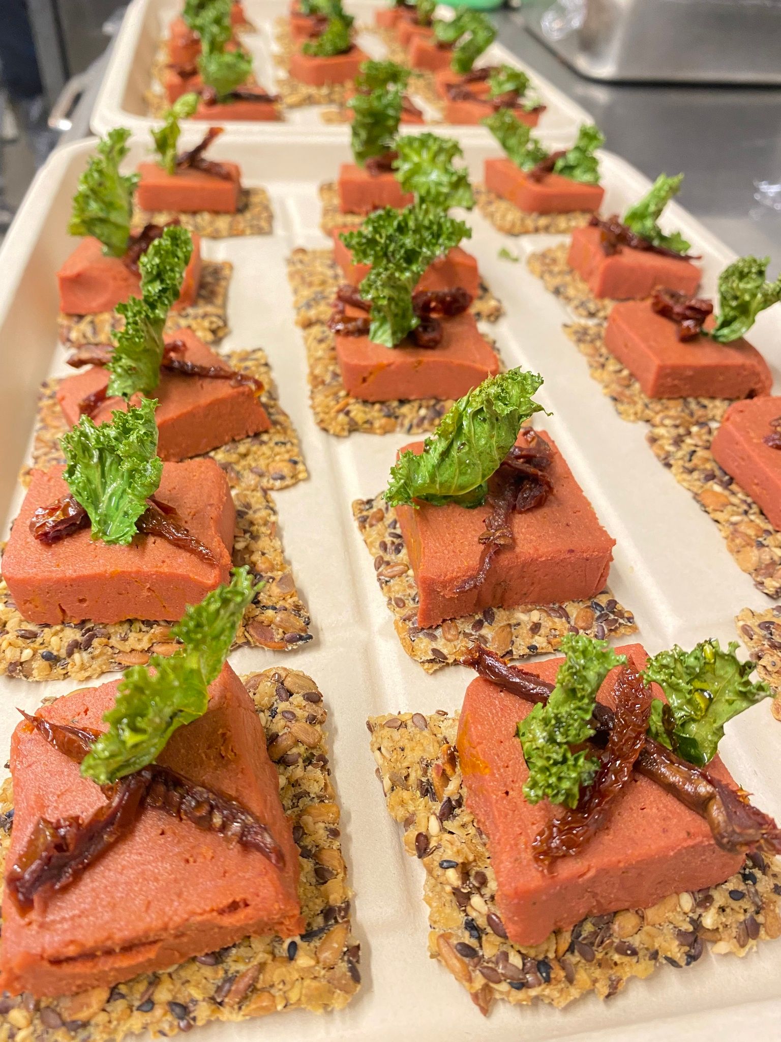 Lyxig fingerfood