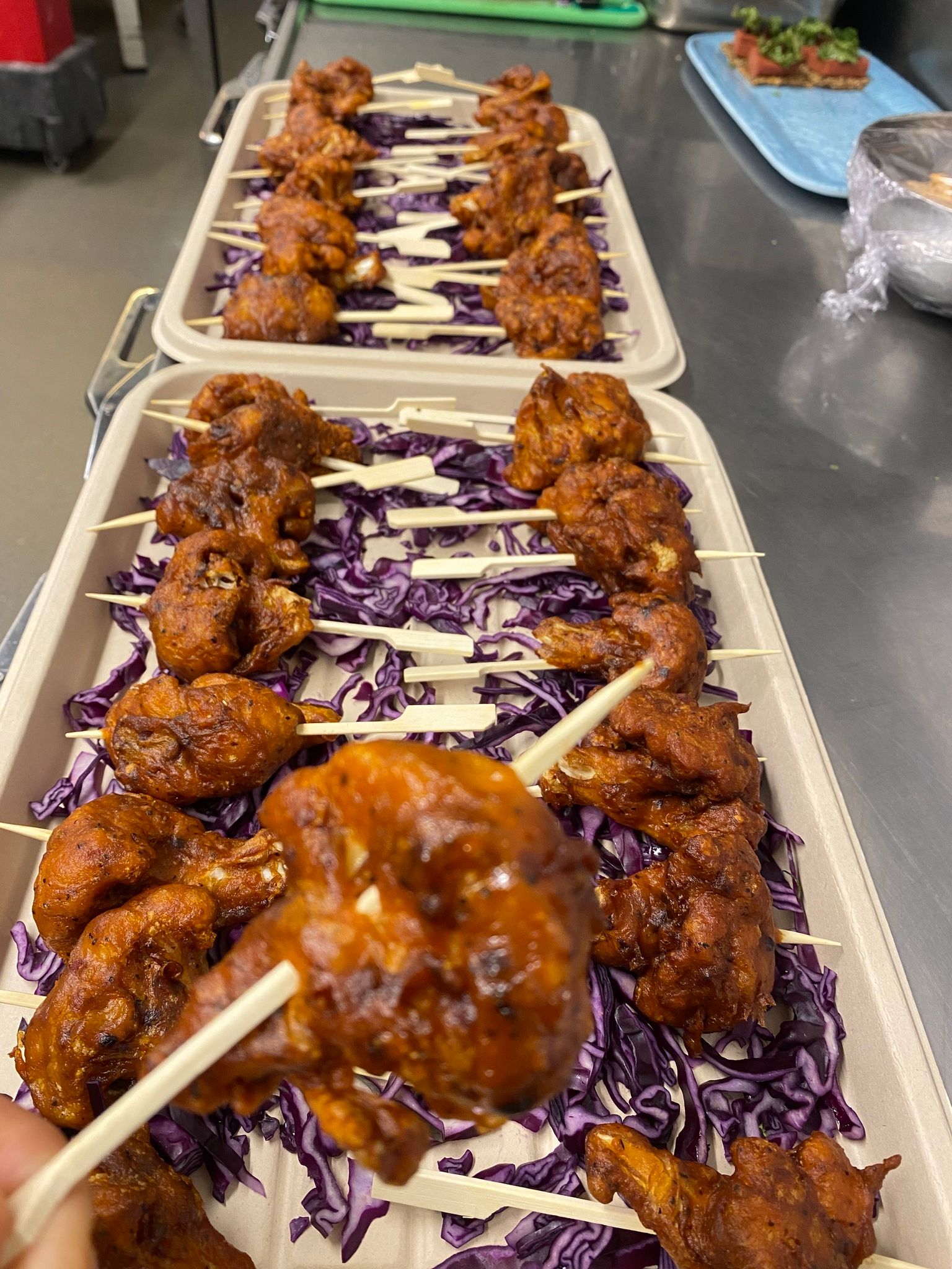 Lyxig fingerfood