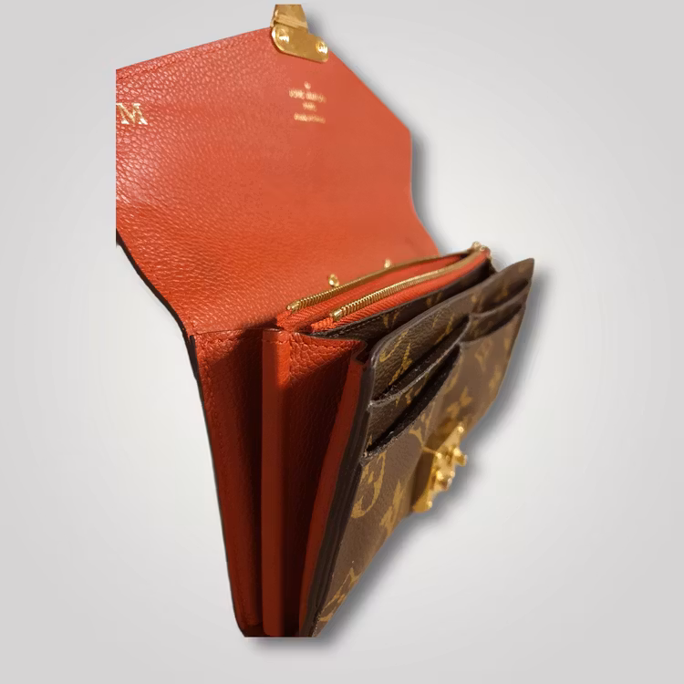 Louis Vuitton Pre-owned Pallas Wallet -SH2021-162