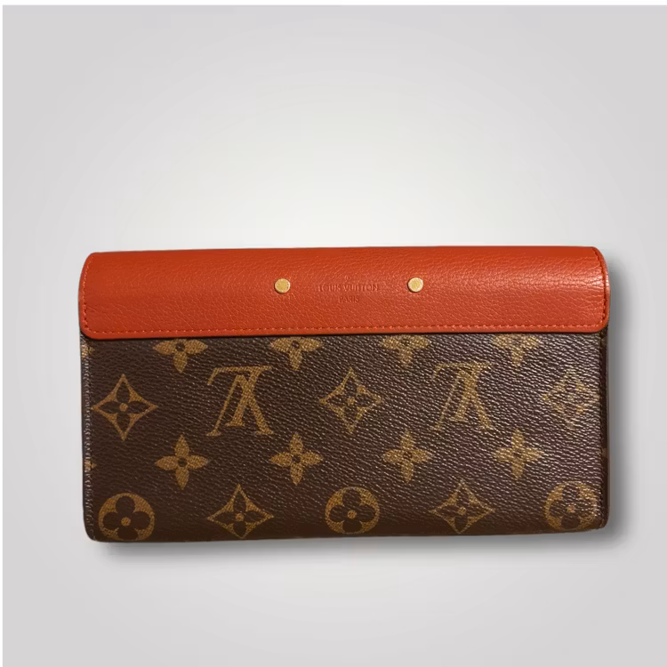 Louis Vuitton Pre-owned Pallas Wallet -SH2021-162