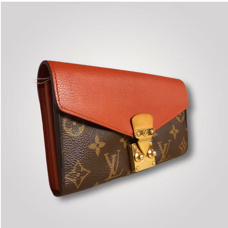 Louis Vuitton Pre-owned Pallas Wallet -SH2021-162