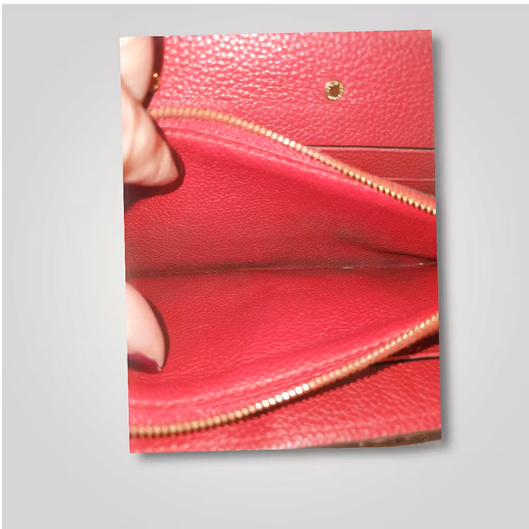 Louis Vuitton Pre-owned Pallas Wallet -SH2021-162