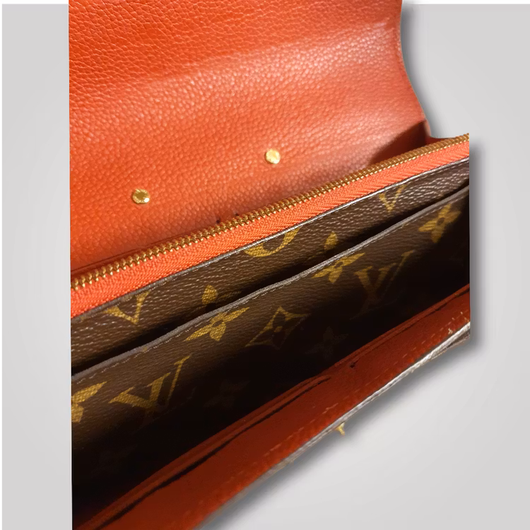 Louis Vuitton Pre-owned Pallas Wallet -SH2021-162