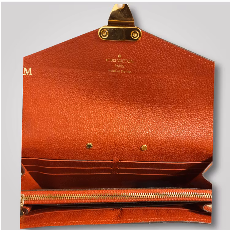 Louis Vuitton Pre-owned Pallas Wallet -SH2021-162