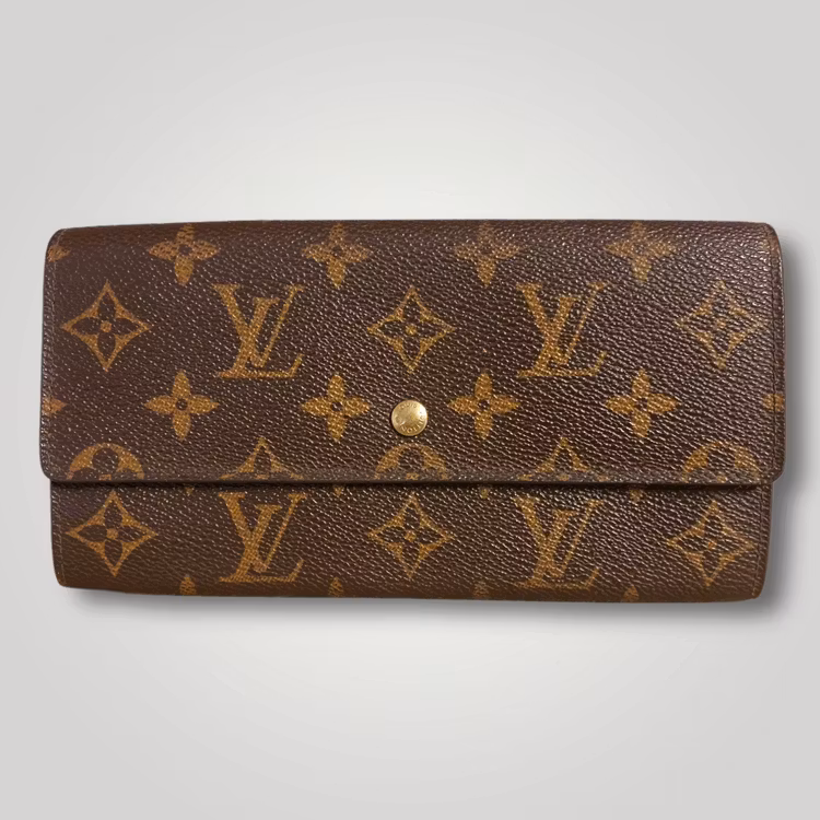 Louis Vuitton Vintage Wallet Monogram -SH2021-182