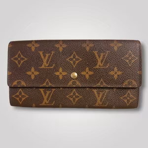 Louis Vuitton Vintage Wallet Monogram -SH2021-182