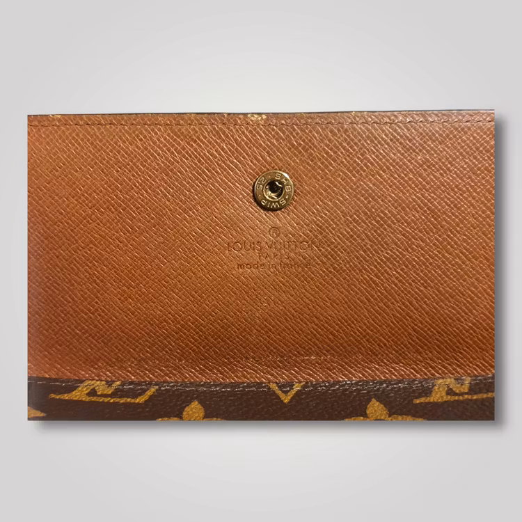 Louis Vuitton Vintage Wallet Monogram -SH2021-182