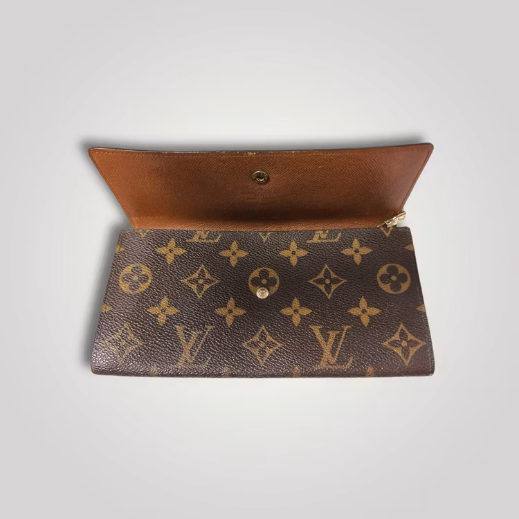 Louis Vuitton Vintage Wallet Monogram -SH2021-182