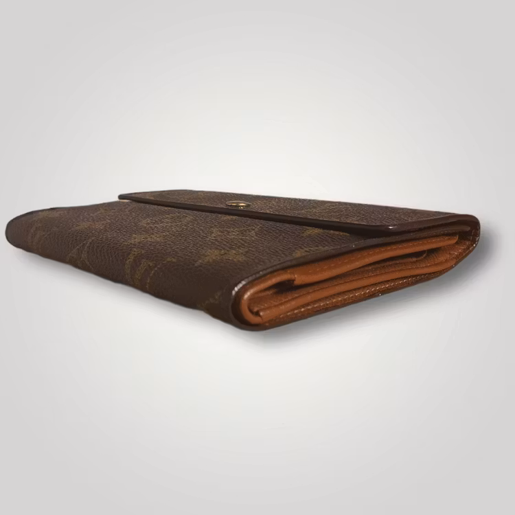 Louis Vuitton Pre-owned Trsor Wallet Monogram-SH2021-183