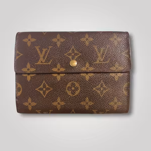 Louis Vuitton Pre-owned Trsor Wallet Monogram-SH2021-183