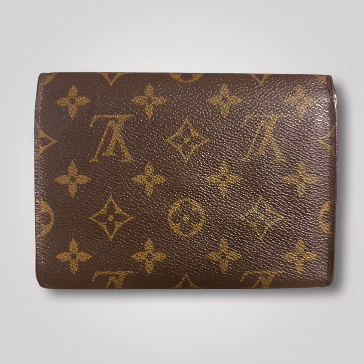 Louis Vuitton Pre-owned Trsor Wallet Monogram-SH2021-183