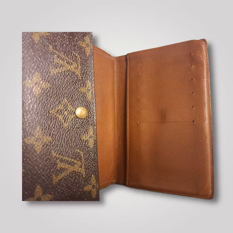 Louis Vuitton Pre-owned Trsor Wallet Monogram-SH2021-183