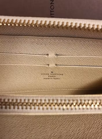 Louis Vuitton Pre-owned Zippy Wallet Azur -SH2021-193
