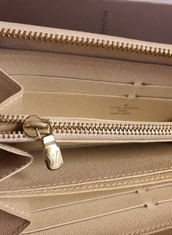 Louis Vuitton Pre-owned Zippy Wallet Azur -SH2021-193