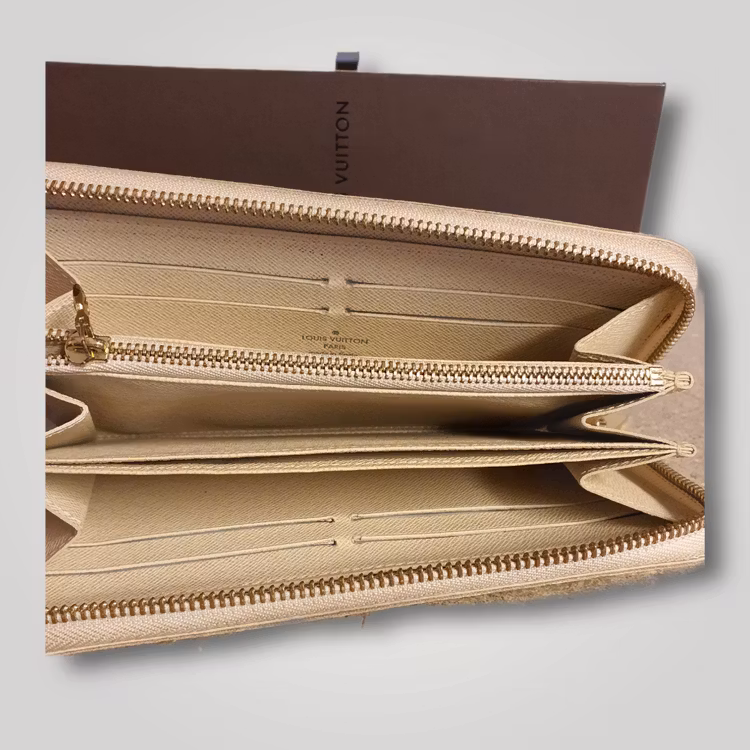 Louis Vuitton Pre-owned Zippy Wallet Azur -SH2021-193