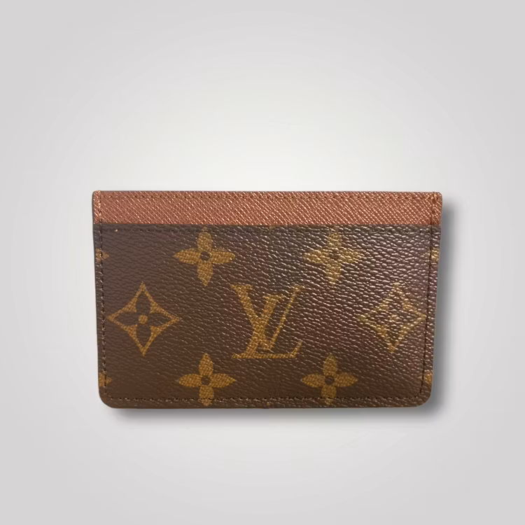 Louis Vuitton Pre-owned Card Holder Monogram-SH2021-197