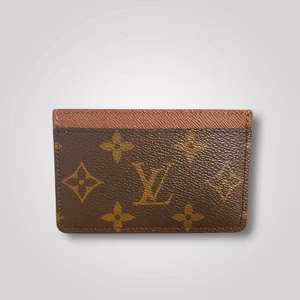 Louis Vuitton Pre-owned Card Holder Monogram-SH2021-197