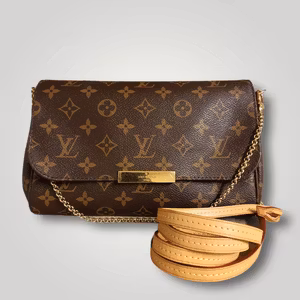 Louis Vuitton Pre-owned Favourite MM Monogram-SH2021-246