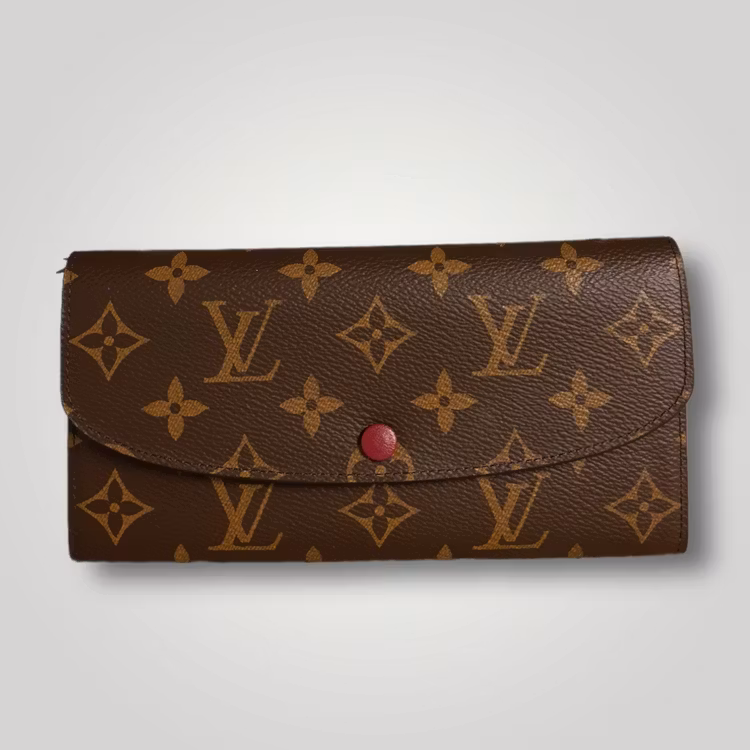 Louis Vuitton Pre-owned Emilie Wallet Monogram-SH2021-255