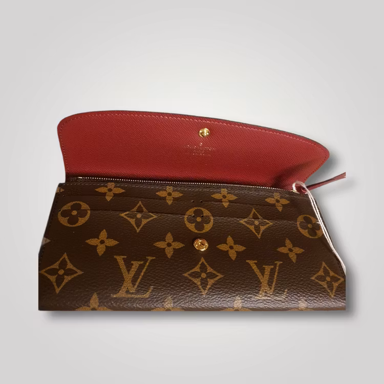 Louis Vuitton Pre-owned Emilie Wallet Monogram-SH2021-255