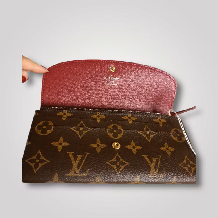Louis Vuitton Pre-owned Emilie Wallet Monogram-SH2021-255