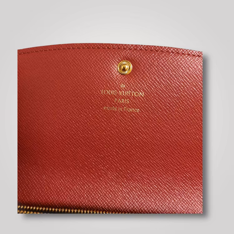 Louis Vuitton Pre-owned Emilie Wallet Monogram-SH2021-255